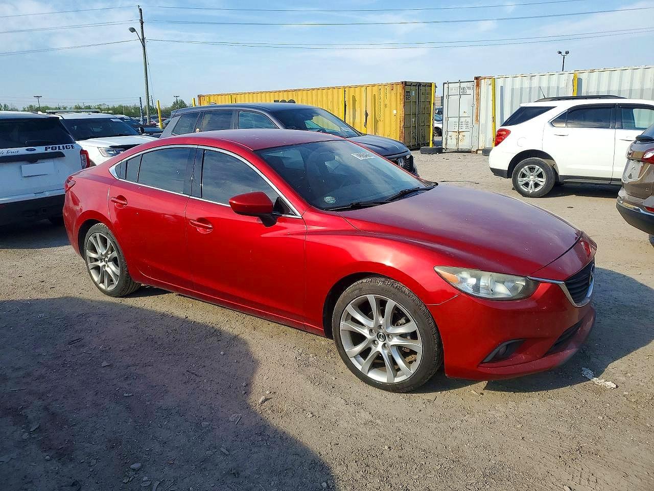 2014 MAZDA 6 TOURING photo 7