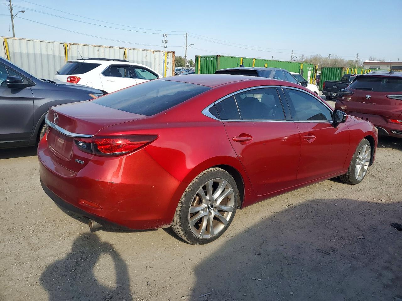 2014 MAZDA 6 TOURING photo 5