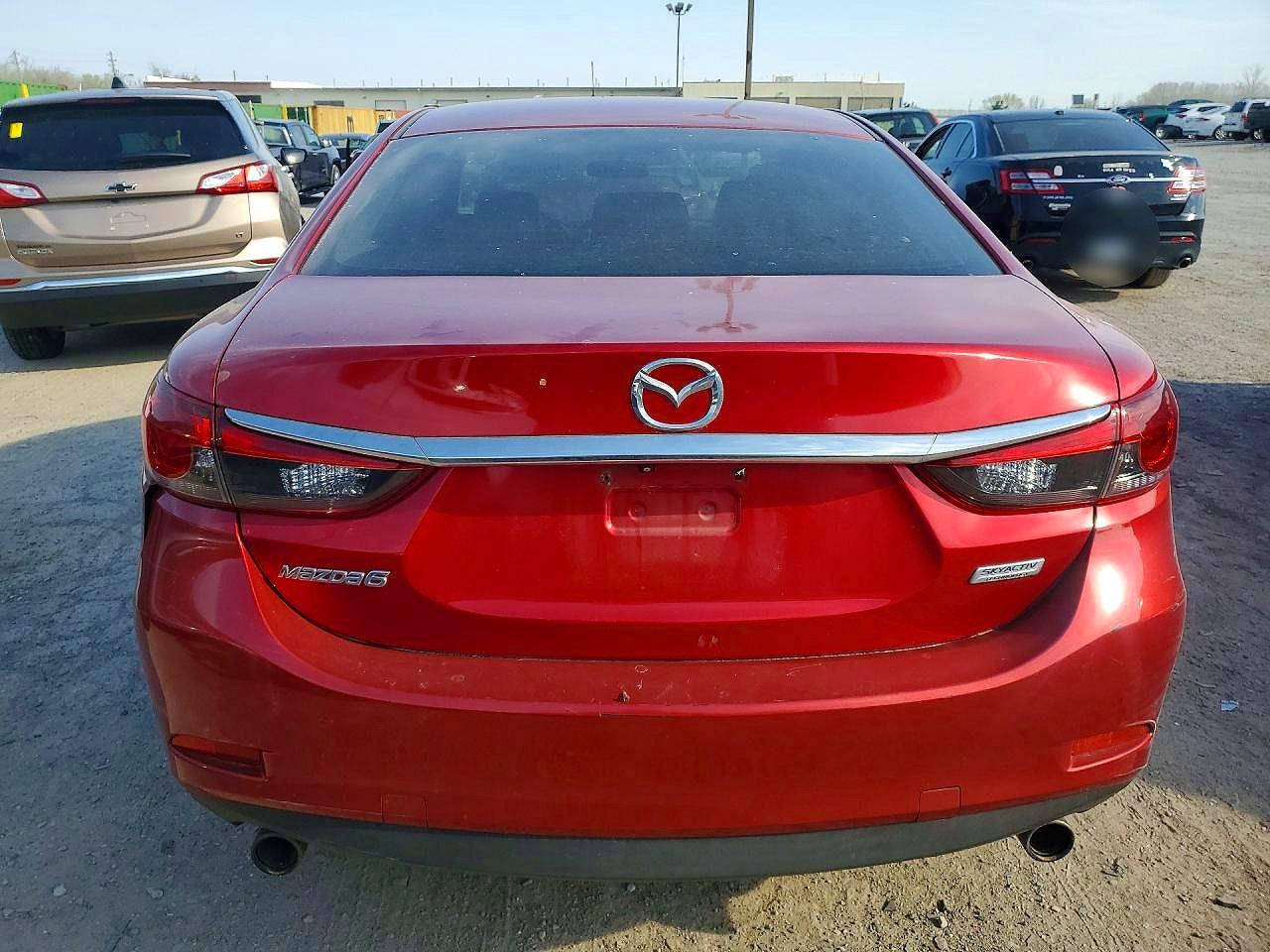 2014 MAZDA 6 TOURING photo 11