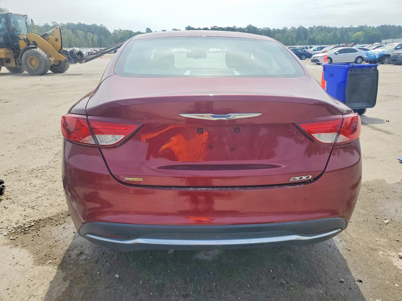 2015 CHRYSLER 200 LIMITED photo 11