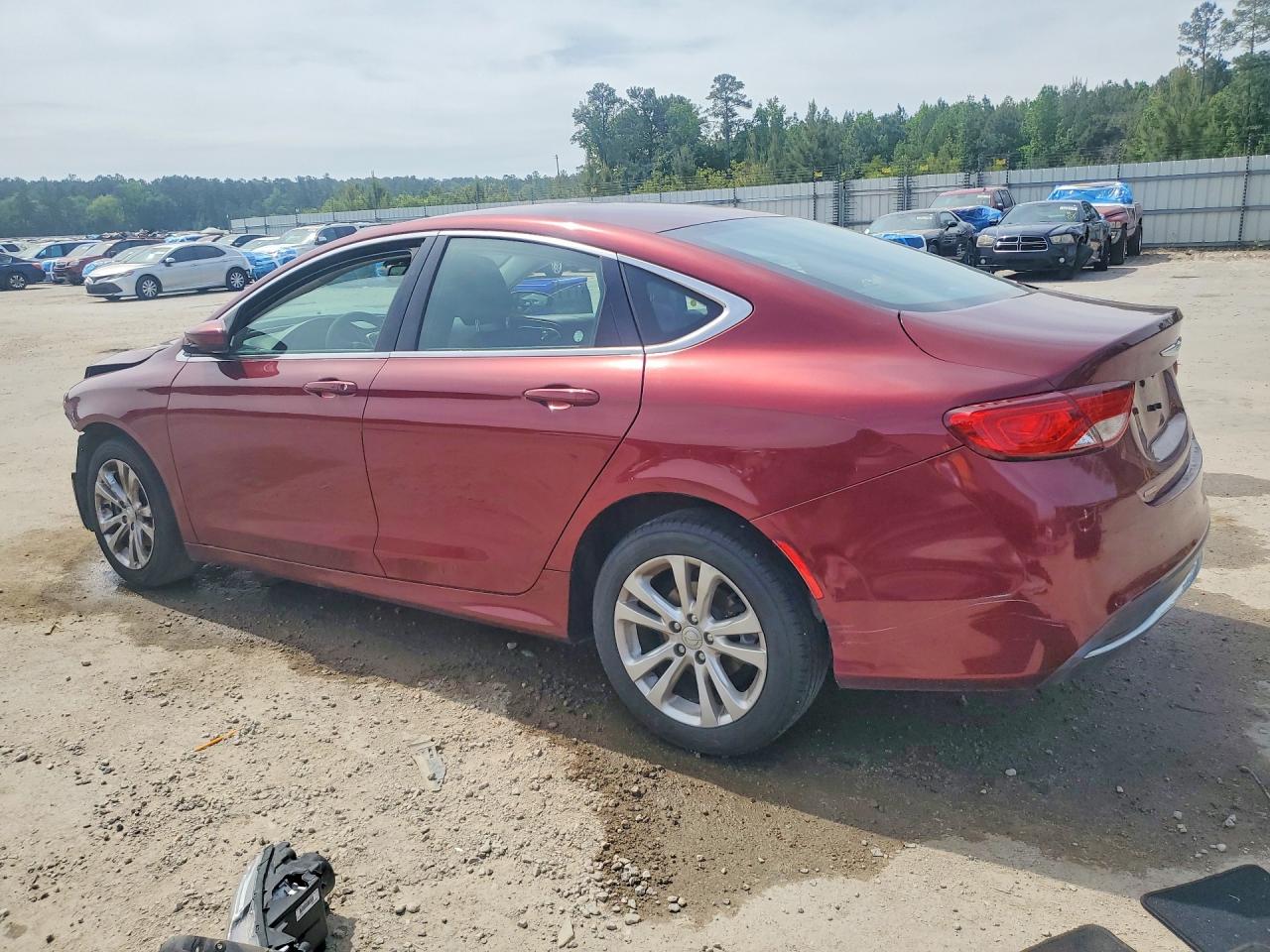 2015 CHRYSLER 200 LIMITED photo 3