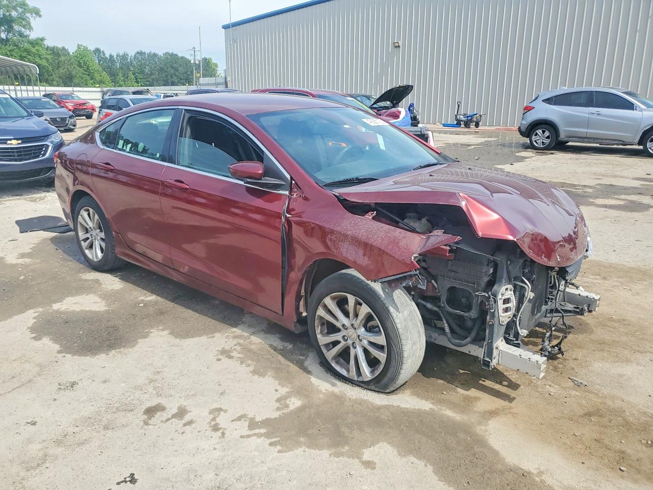 2015 CHRYSLER 200 LIMITED photo 7