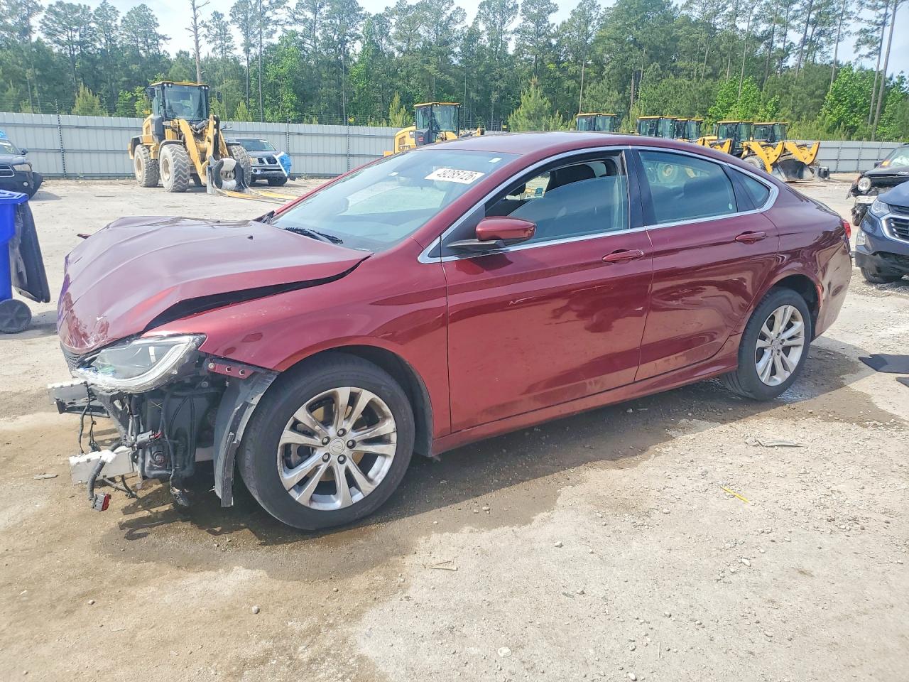 2015 CHRYSLER 200