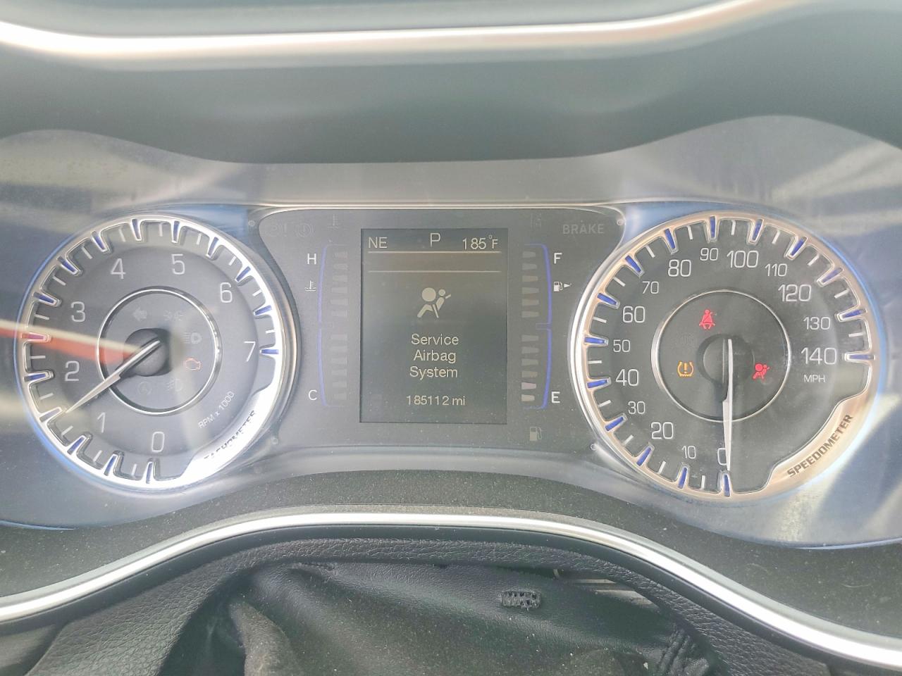 2015 CHRYSLER 200 LIMITED photo 17