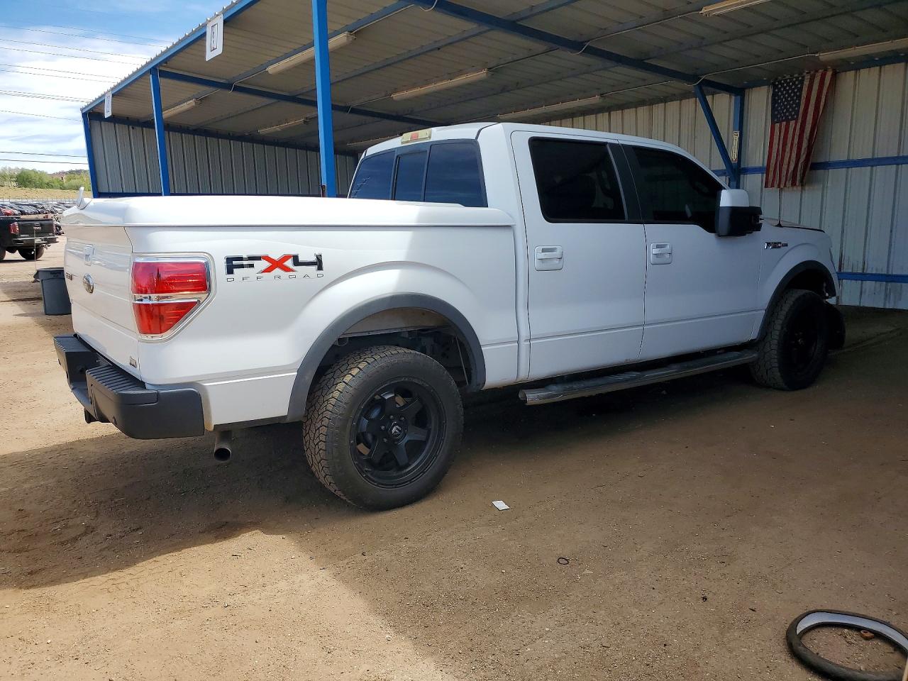 2010 FORD F150 SUPERCREW photo 3