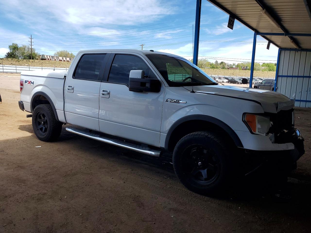 2010 FORD F150 SUPERCREW photo 4