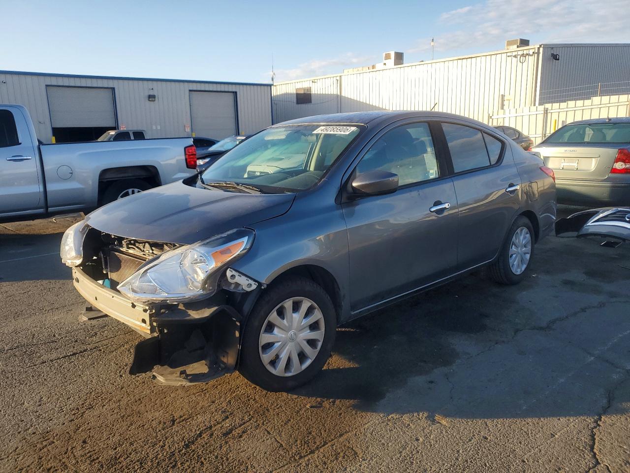 2019 NISSAN VERSA