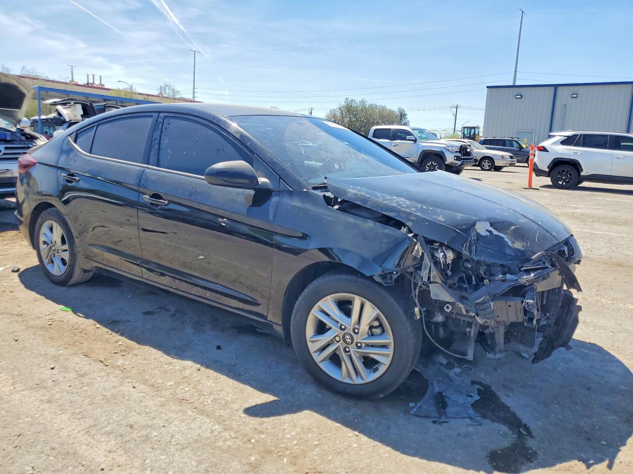 2020 HYUNDAI ELANTRA SEL photo 4