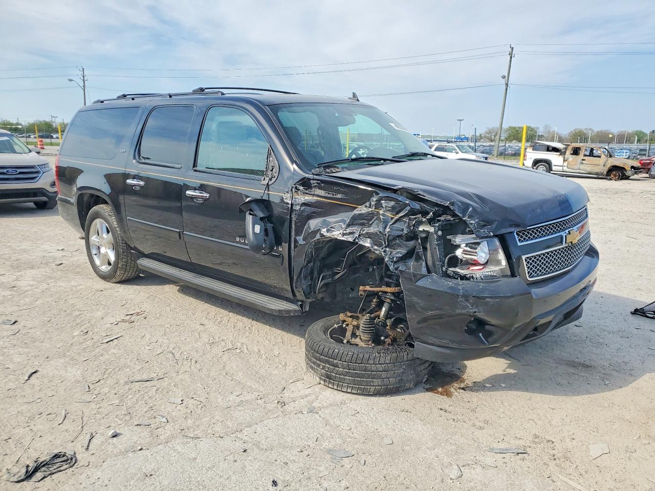 2007 CHEVROLET SUBURBAN K1500 photo 7