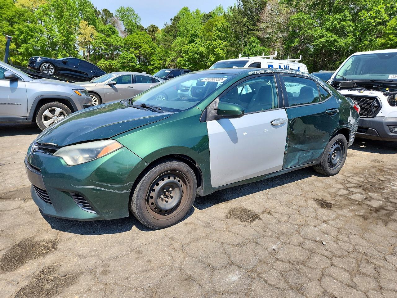2015 TOYOTA COROLLA