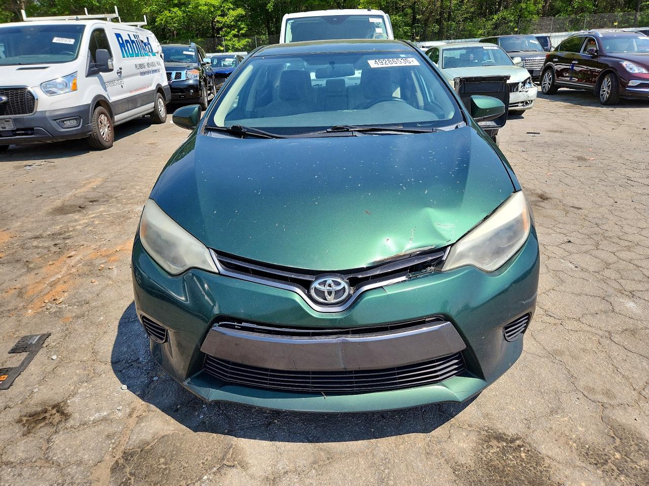 2015 TOYOTA COROLLA LE photo 13