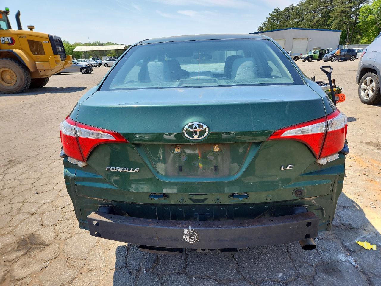 2015 TOYOTA COROLLA LE photo 16