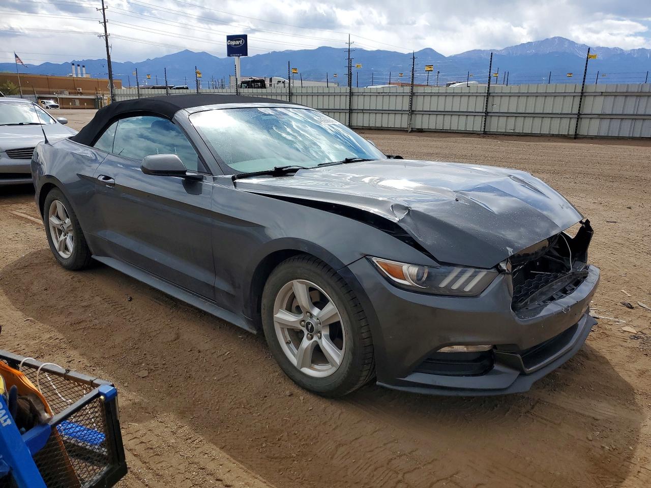 2016 FORD MUSTANG photo 7