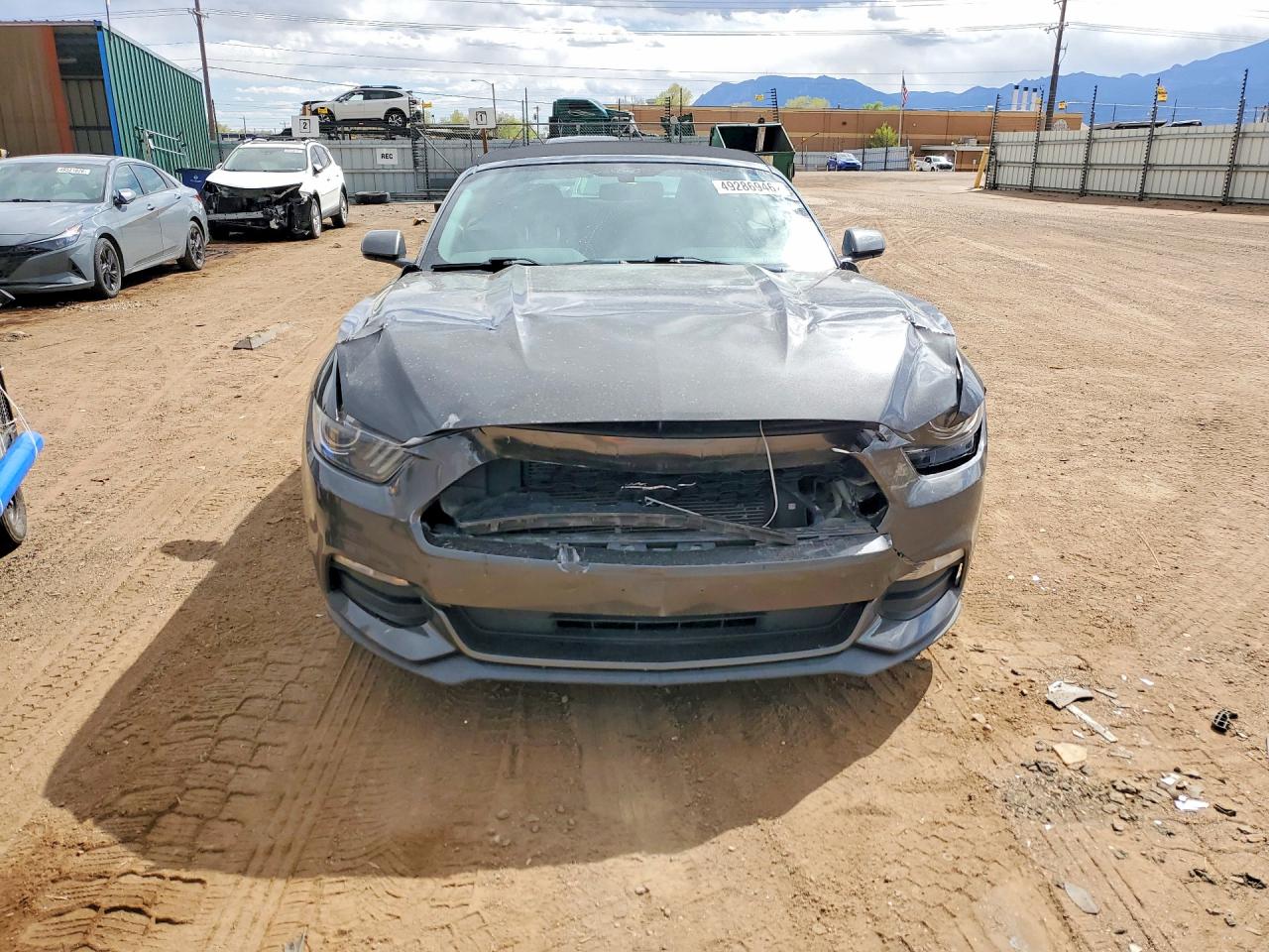 2016 FORD MUSTANG photo 9