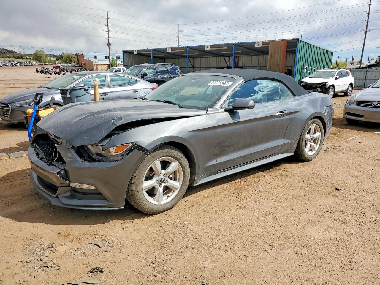 2016 FORD MUSTANG