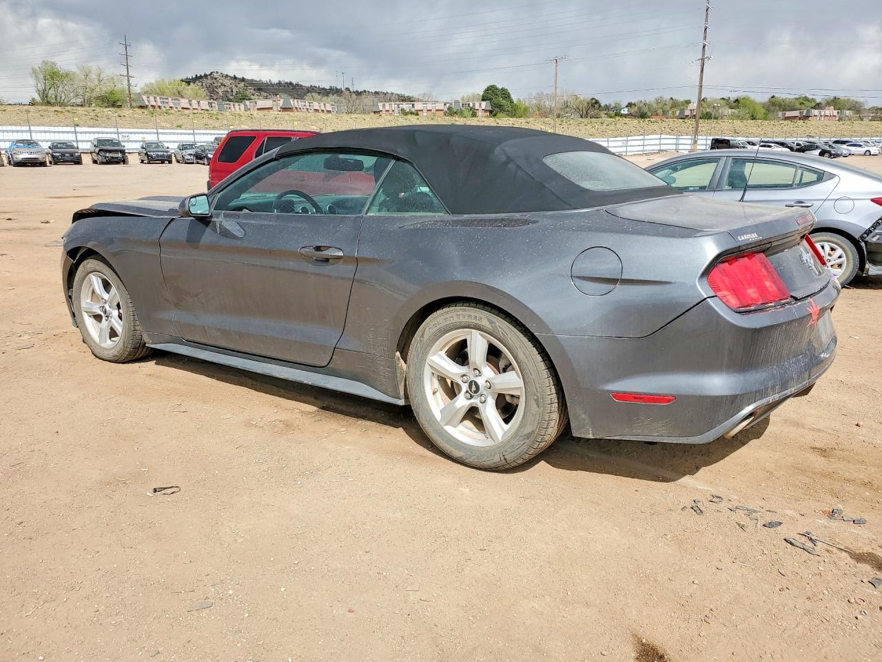 2016 FORD MUSTANG photo 3