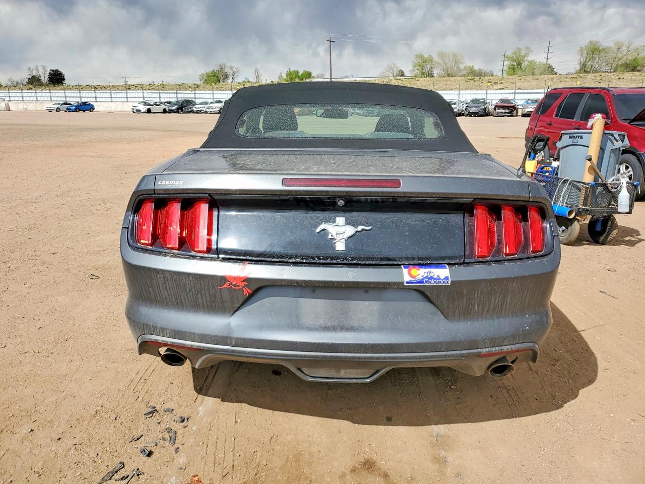 2016 FORD MUSTANG photo 11