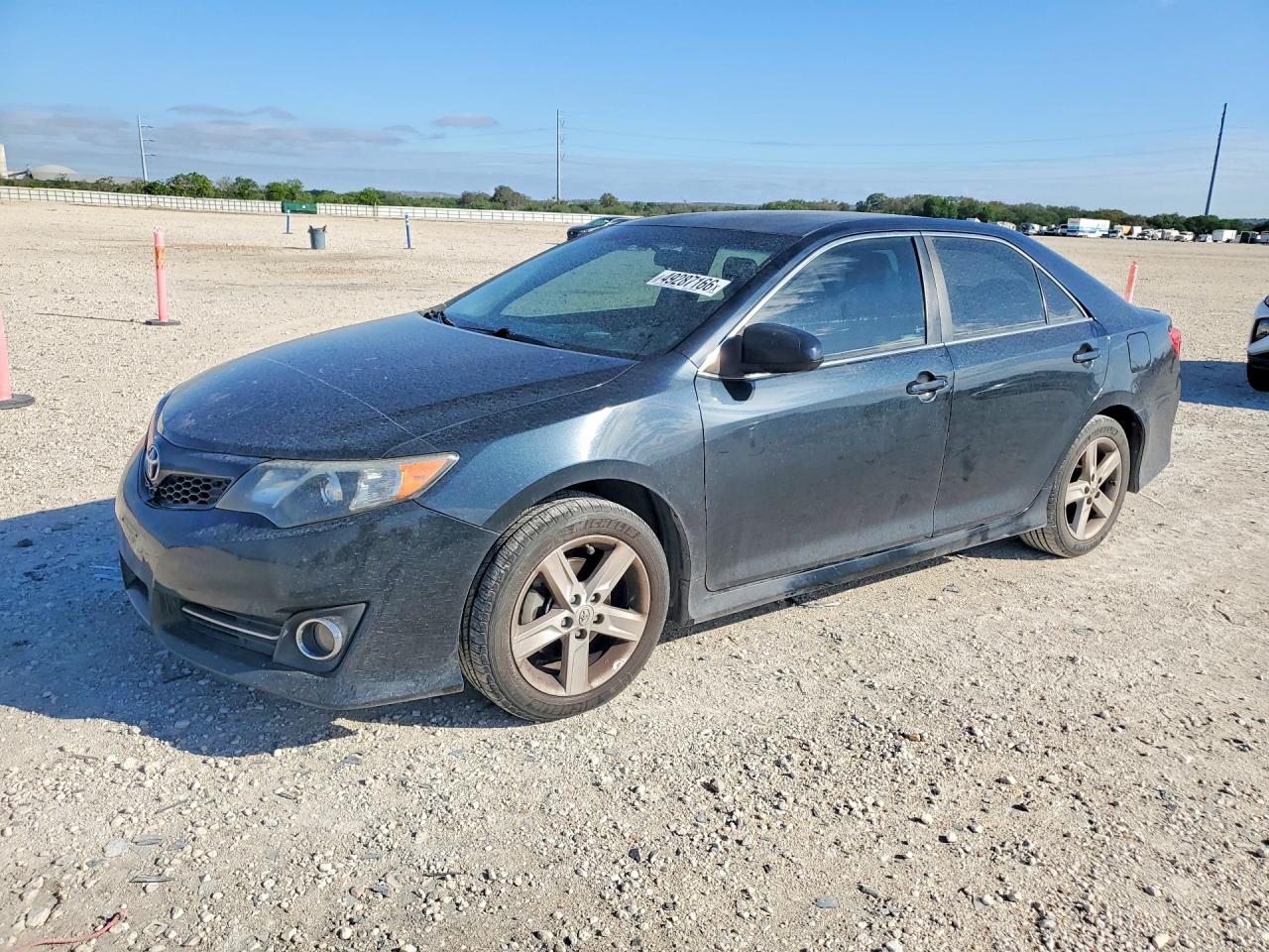 2012 TOYOTA CAMRY
