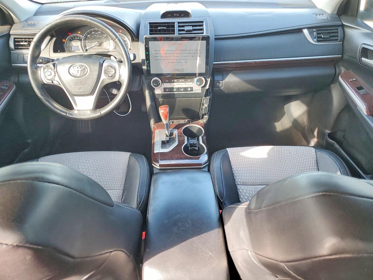 2012 TOYOTA CAMRY SE photo 22