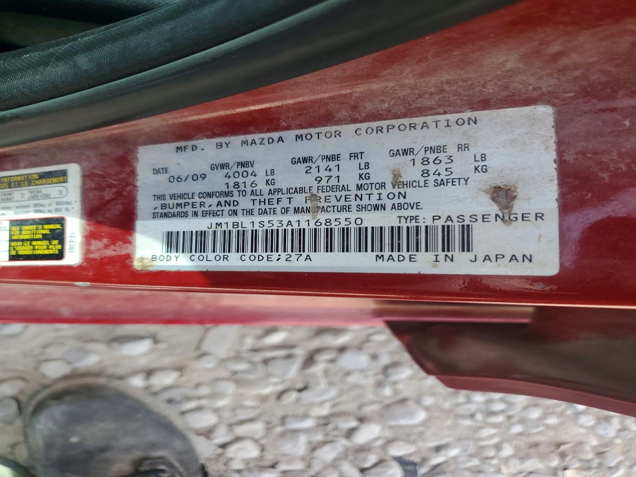 2010 MAZDA 3 S photo 23