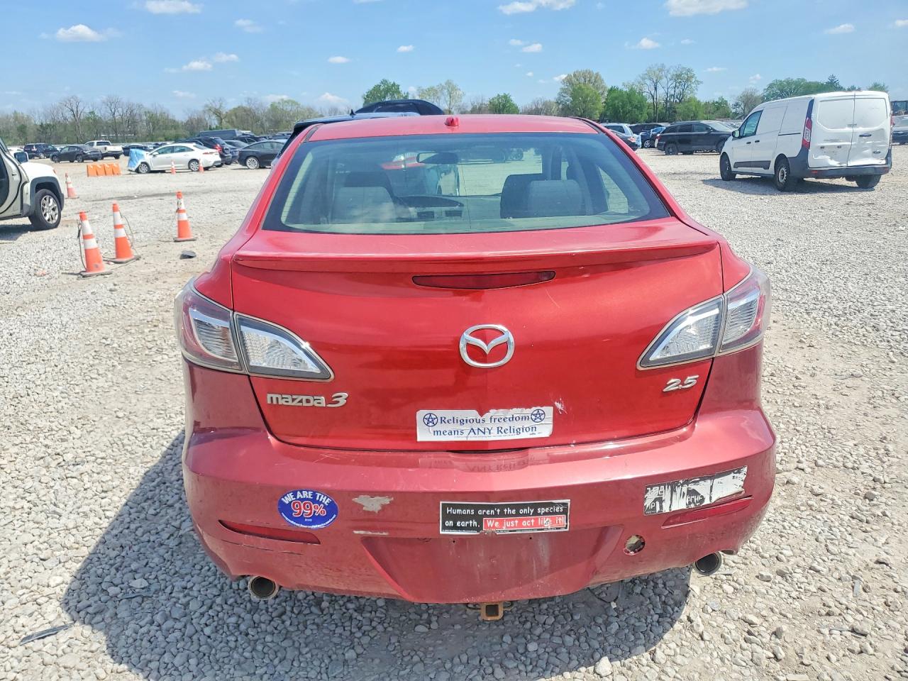 2010 MAZDA 3 S photo 11