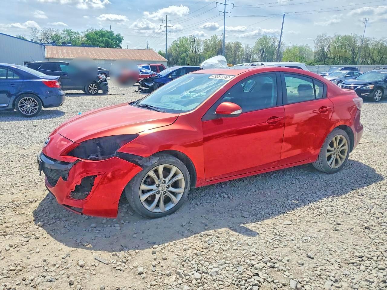 2010 MAZDA 3