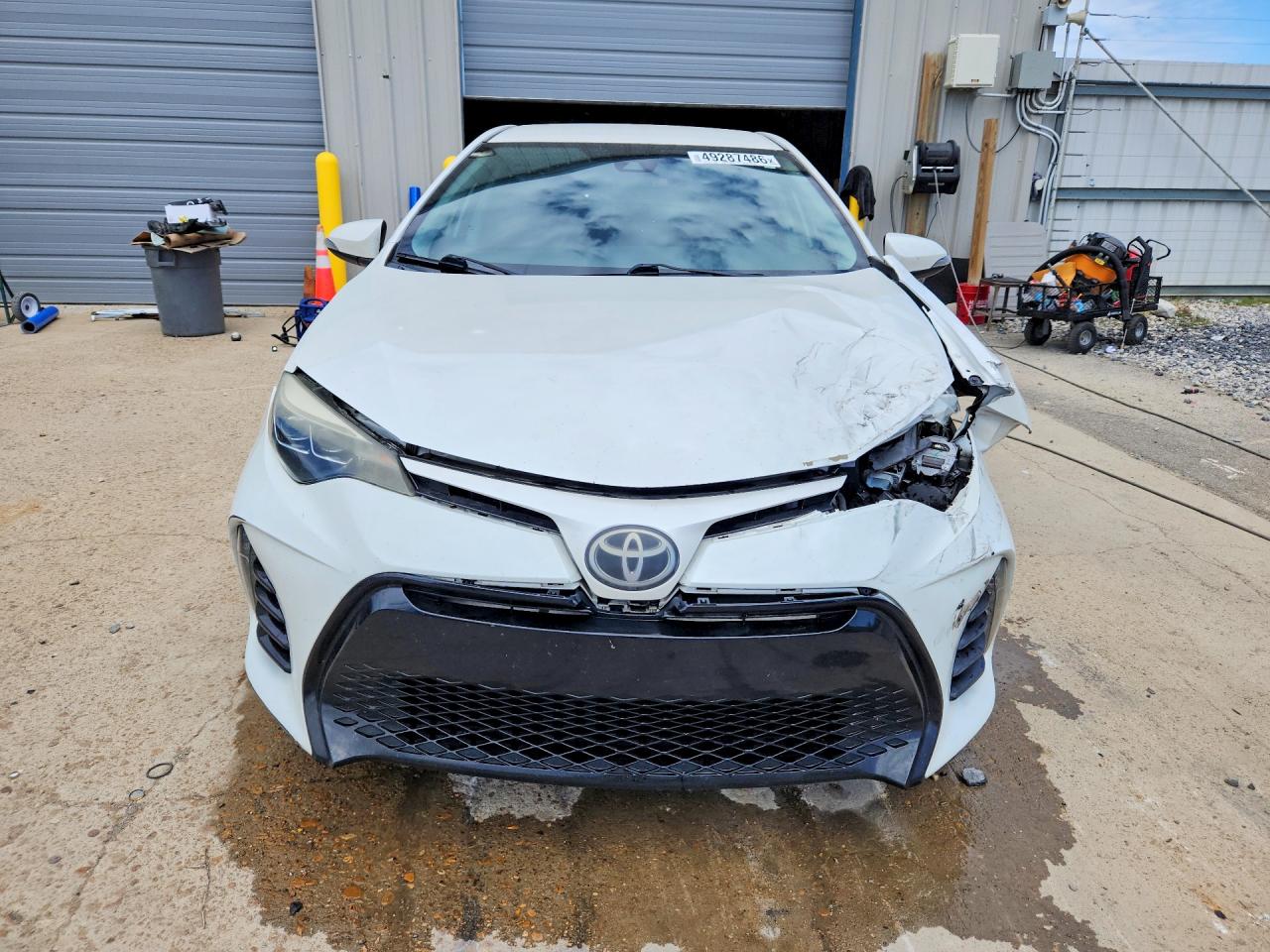 2018 TOYOTA COROLLA SE photo 9