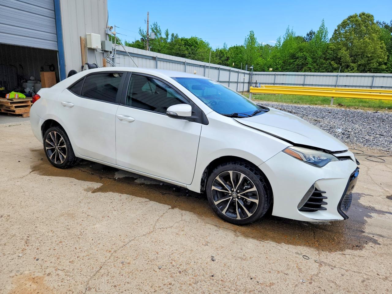 2018 TOYOTA COROLLA SE photo 7