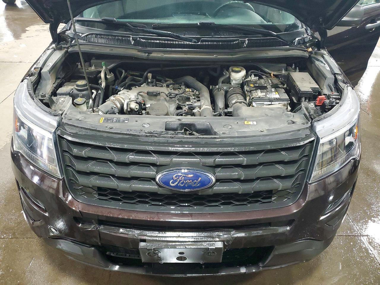 2018 FORD EXPLORER POLICE INTERCEPTOR photo 11