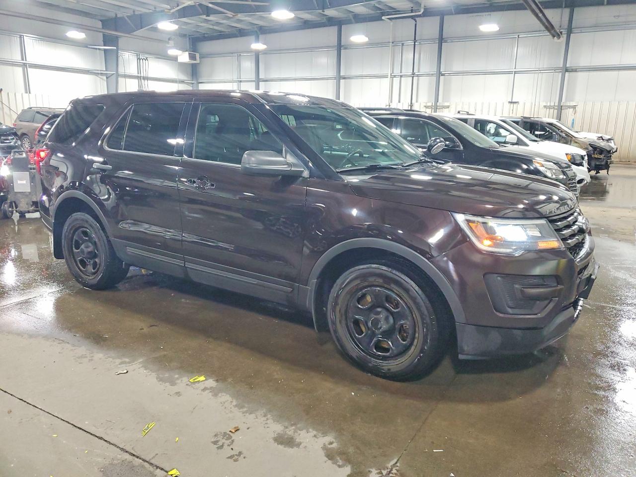 2018 FORD EXPLORER POLICE INTERCEPTOR photo 4