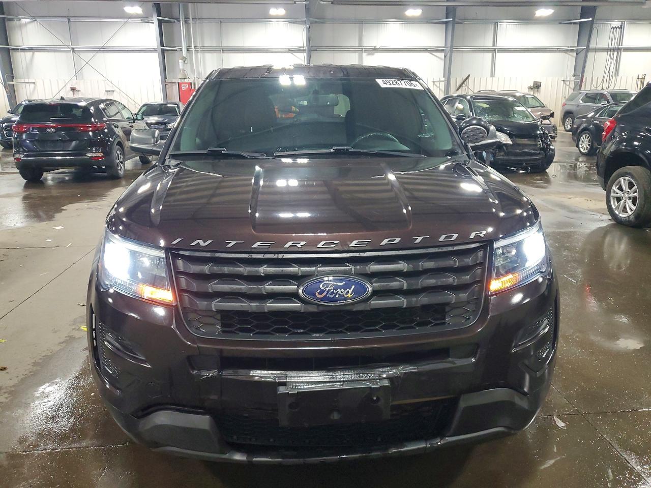 2018 FORD EXPLORER POLICE INTERCEPTOR photo 5