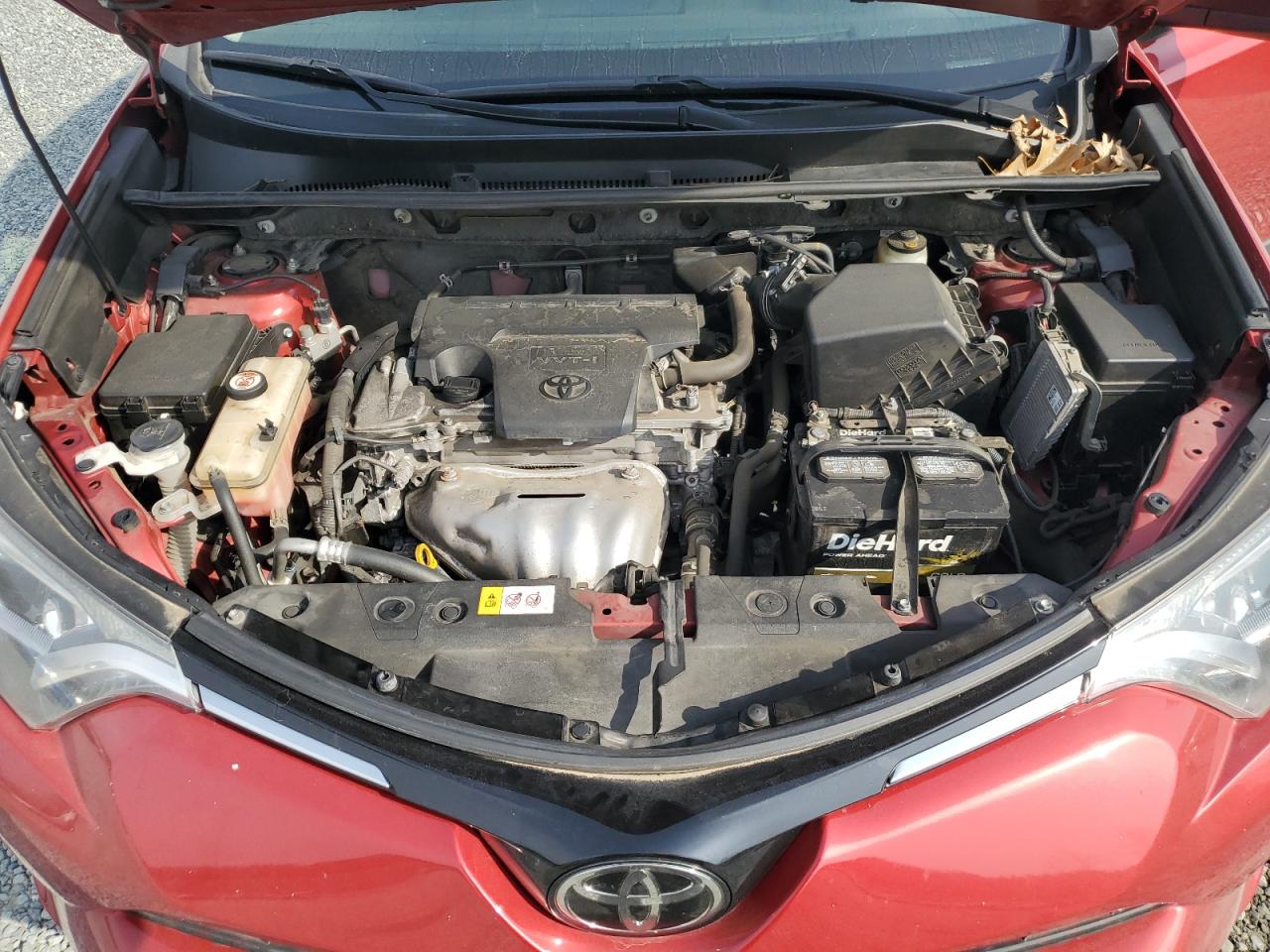 2017 TOYOTA RAV4 LE photo 23
