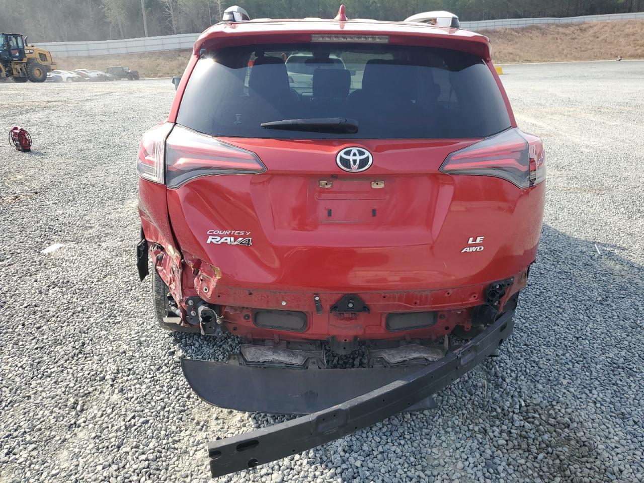 2017 TOYOTA RAV4 LE photo 11