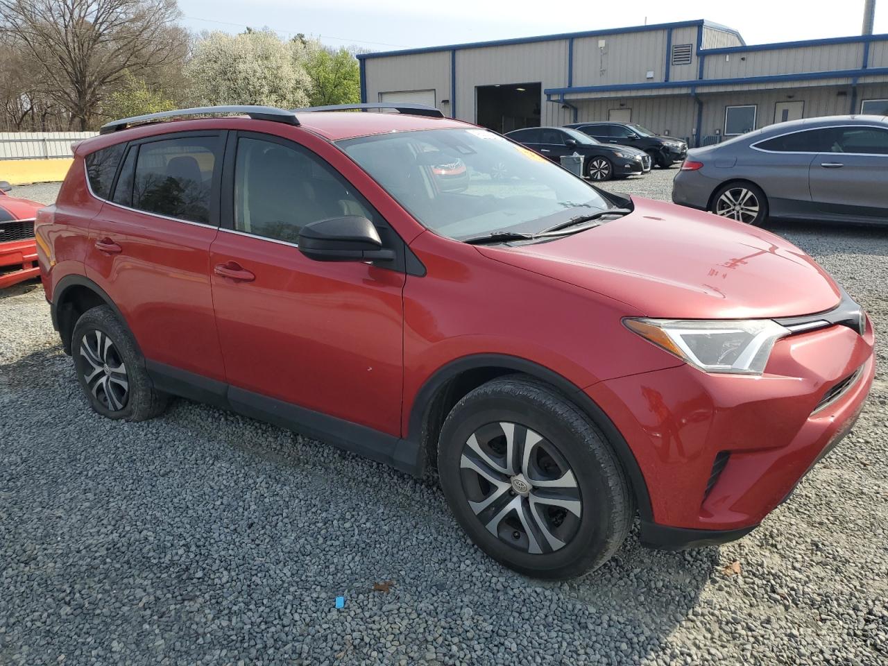2017 TOYOTA RAV4 LE photo 7