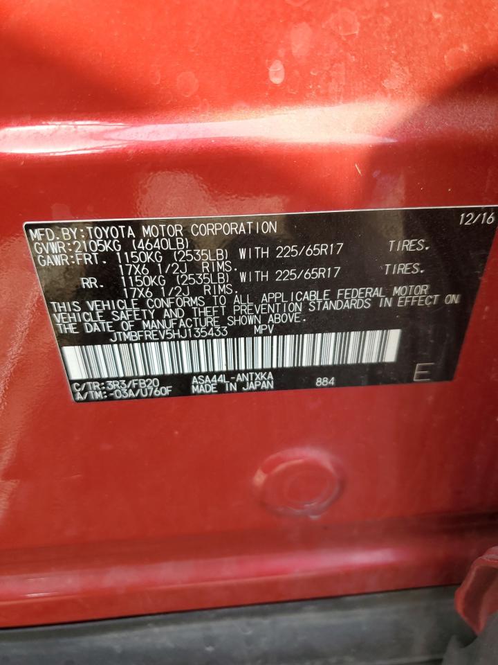 2017 TOYOTA RAV4 LE photo 25