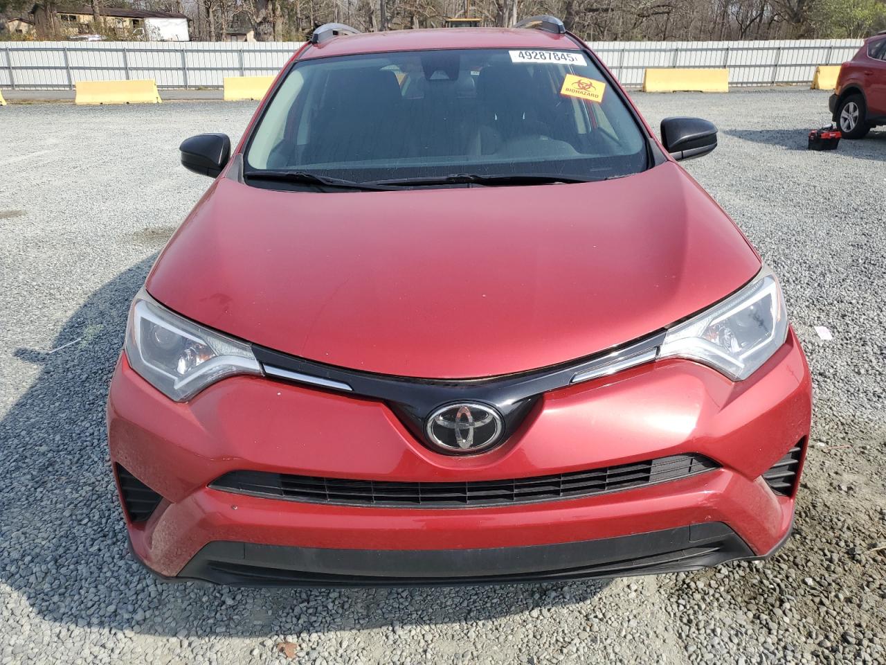 2017 TOYOTA RAV4 LE photo 9