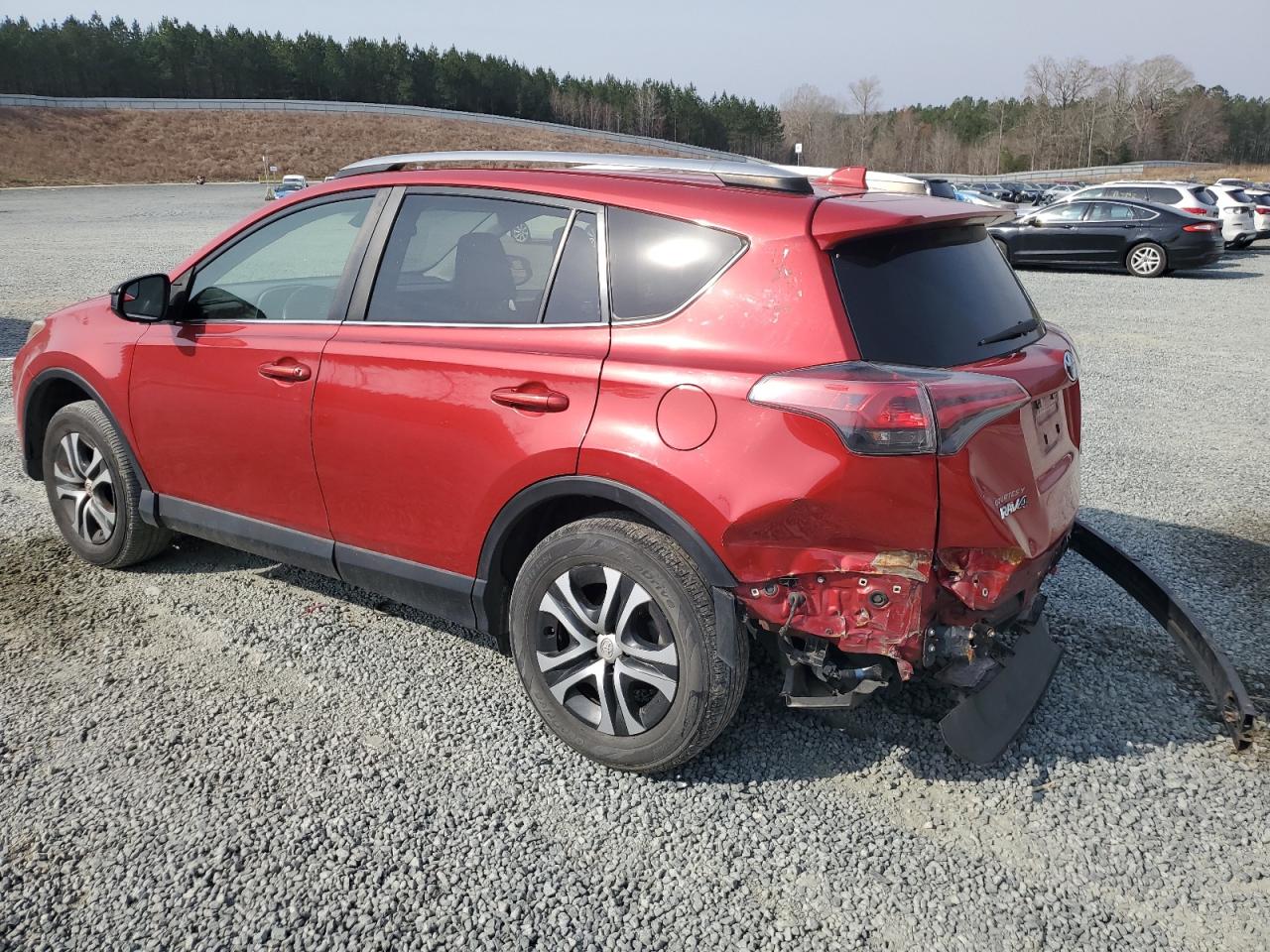 2017 TOYOTA RAV4 LE photo 3
