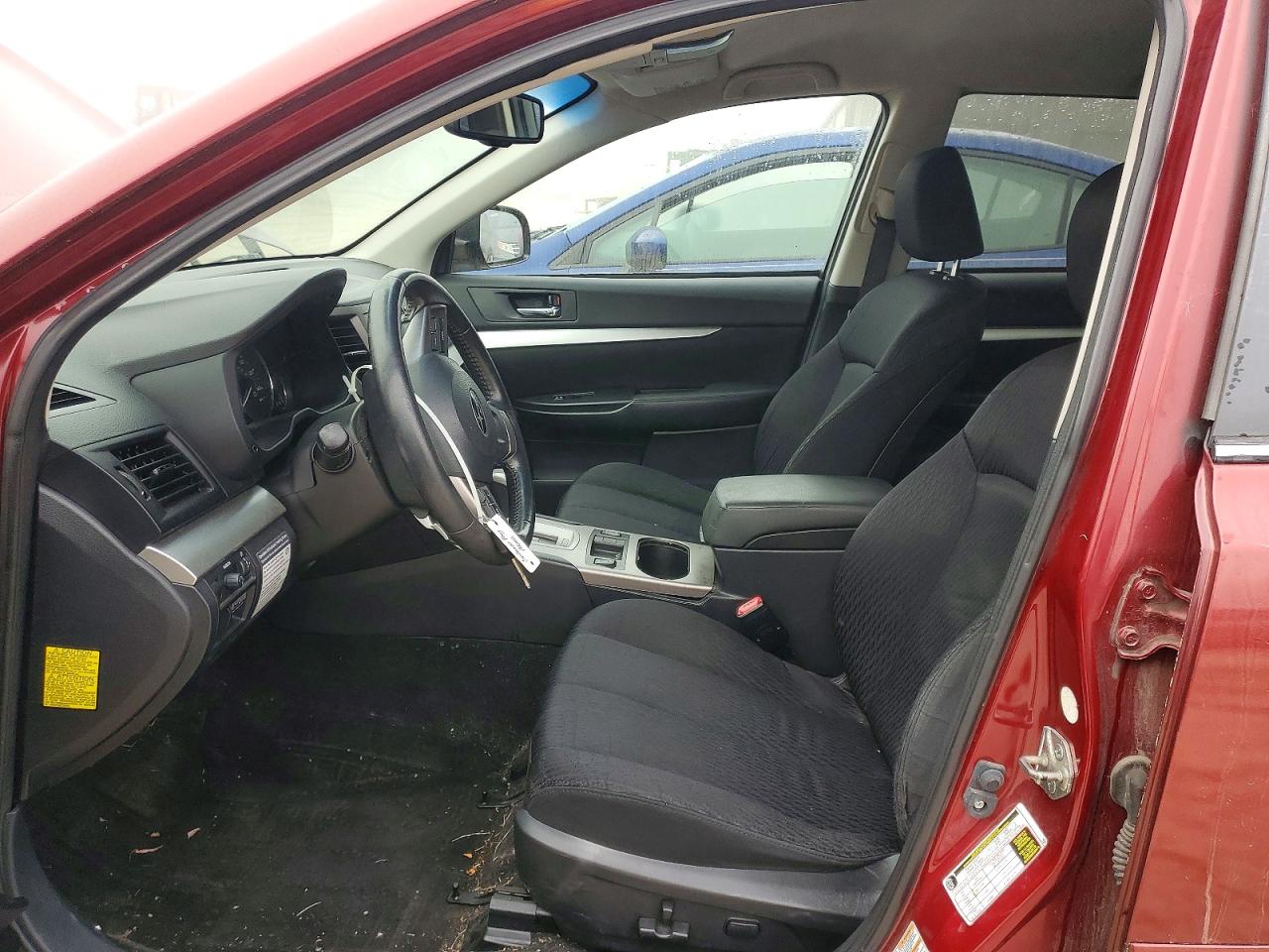 2012 SUBARU OUTBACK 2.5I PREMIUM photo 7