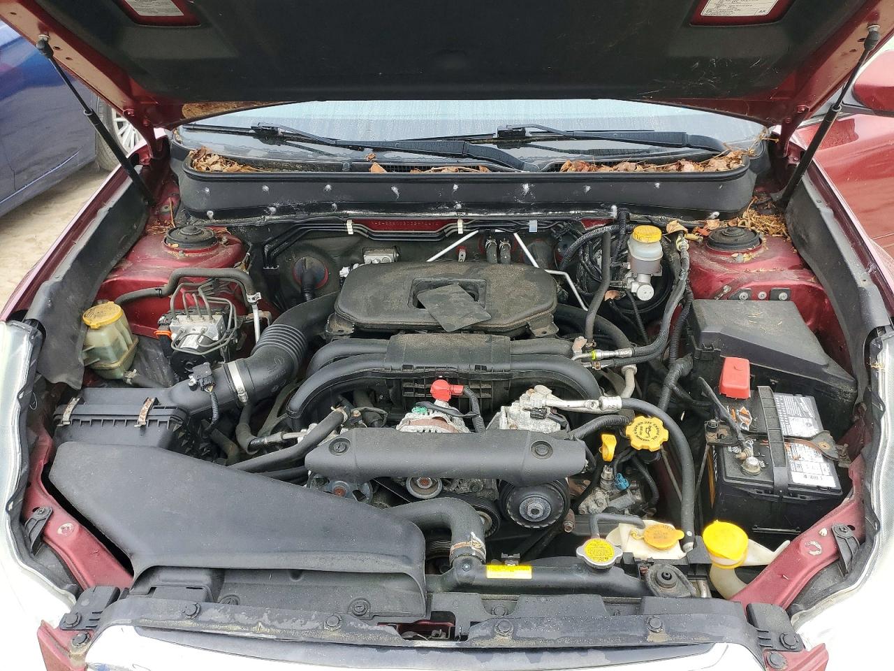 2012 SUBARU OUTBACK 2.5I PREMIUM photo 12