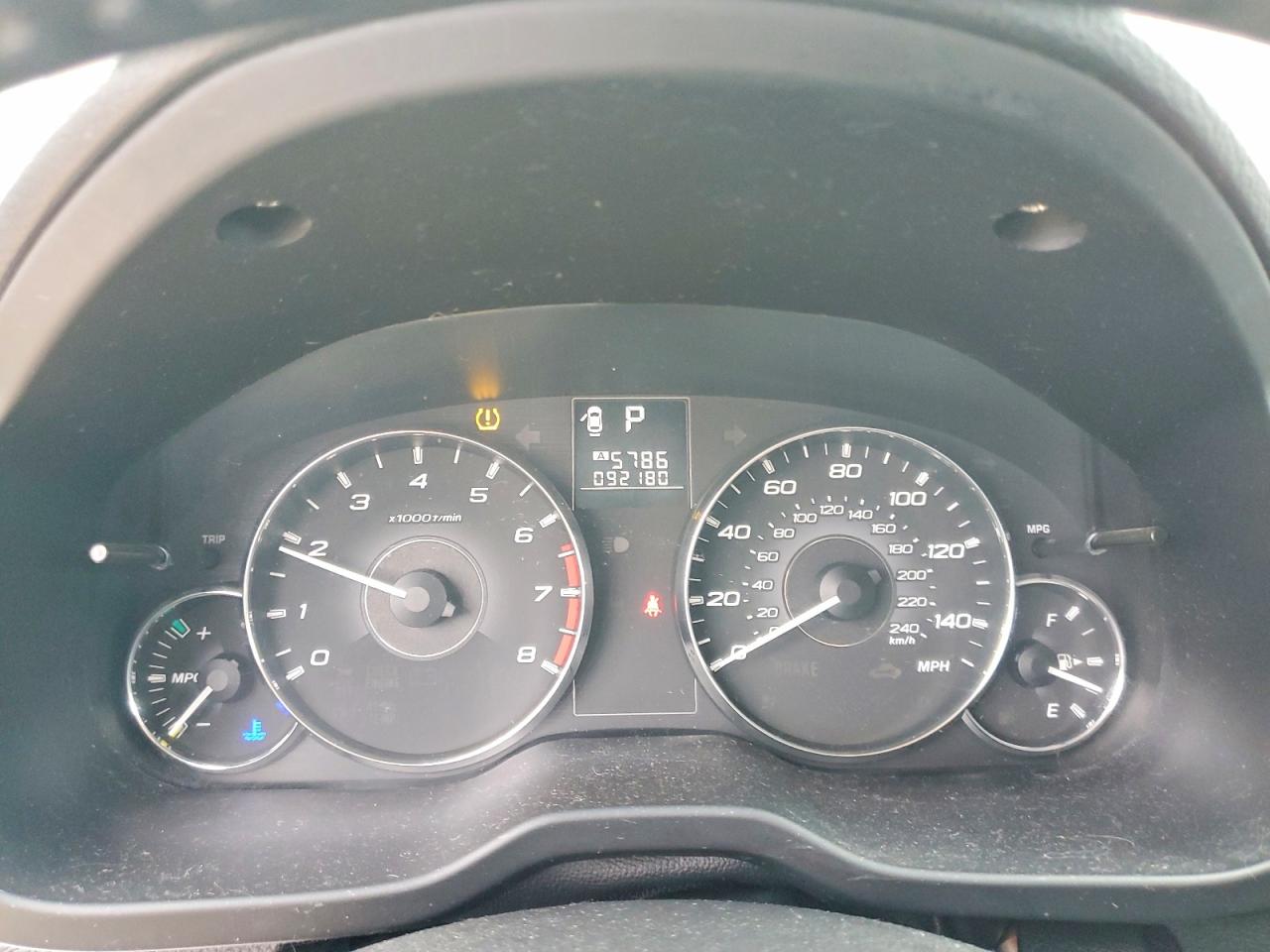 2012 SUBARU OUTBACK 2.5I PREMIUM photo 9