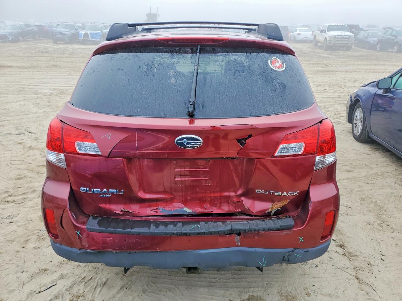 2012 SUBARU OUTBACK 2.5I PREMIUM photo 6