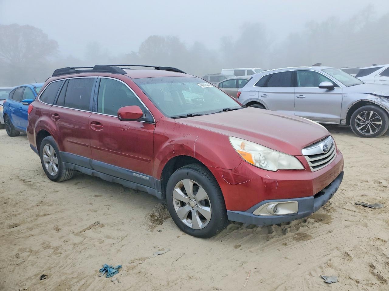2012 SUBARU OUTBACK 2.5I PREMIUM photo 4