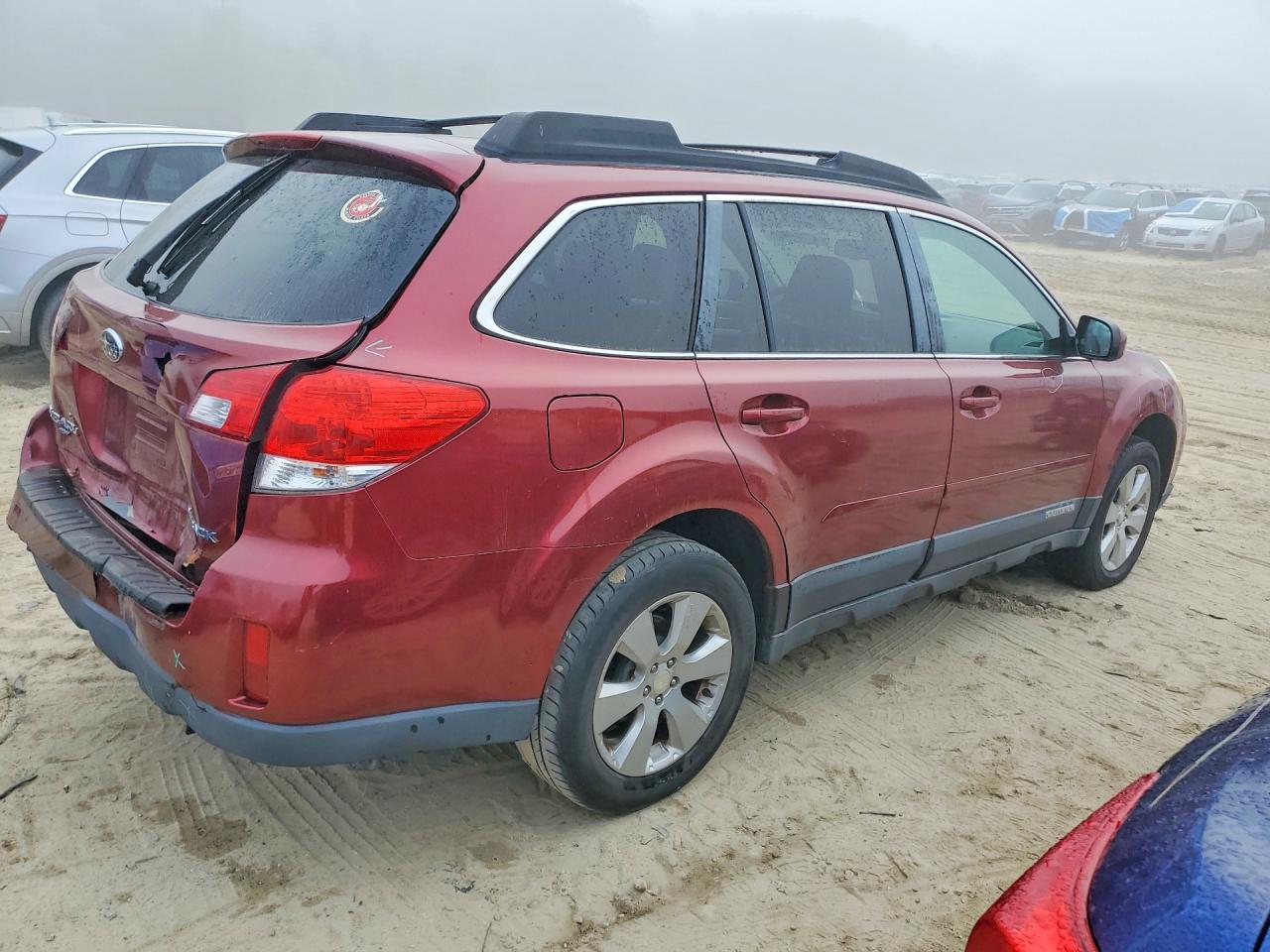 2012 SUBARU OUTBACK 2.5I PREMIUM photo 3