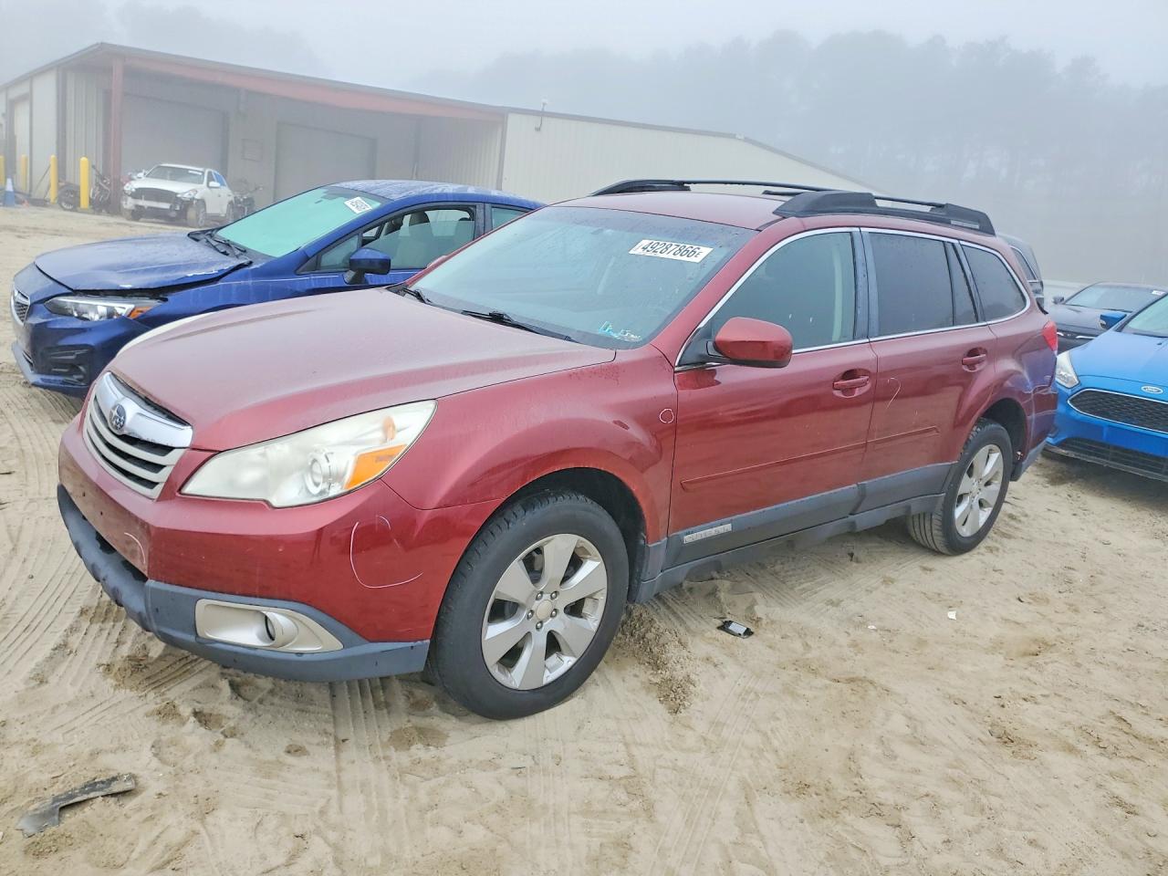 2012 SUBARU OUTBACK