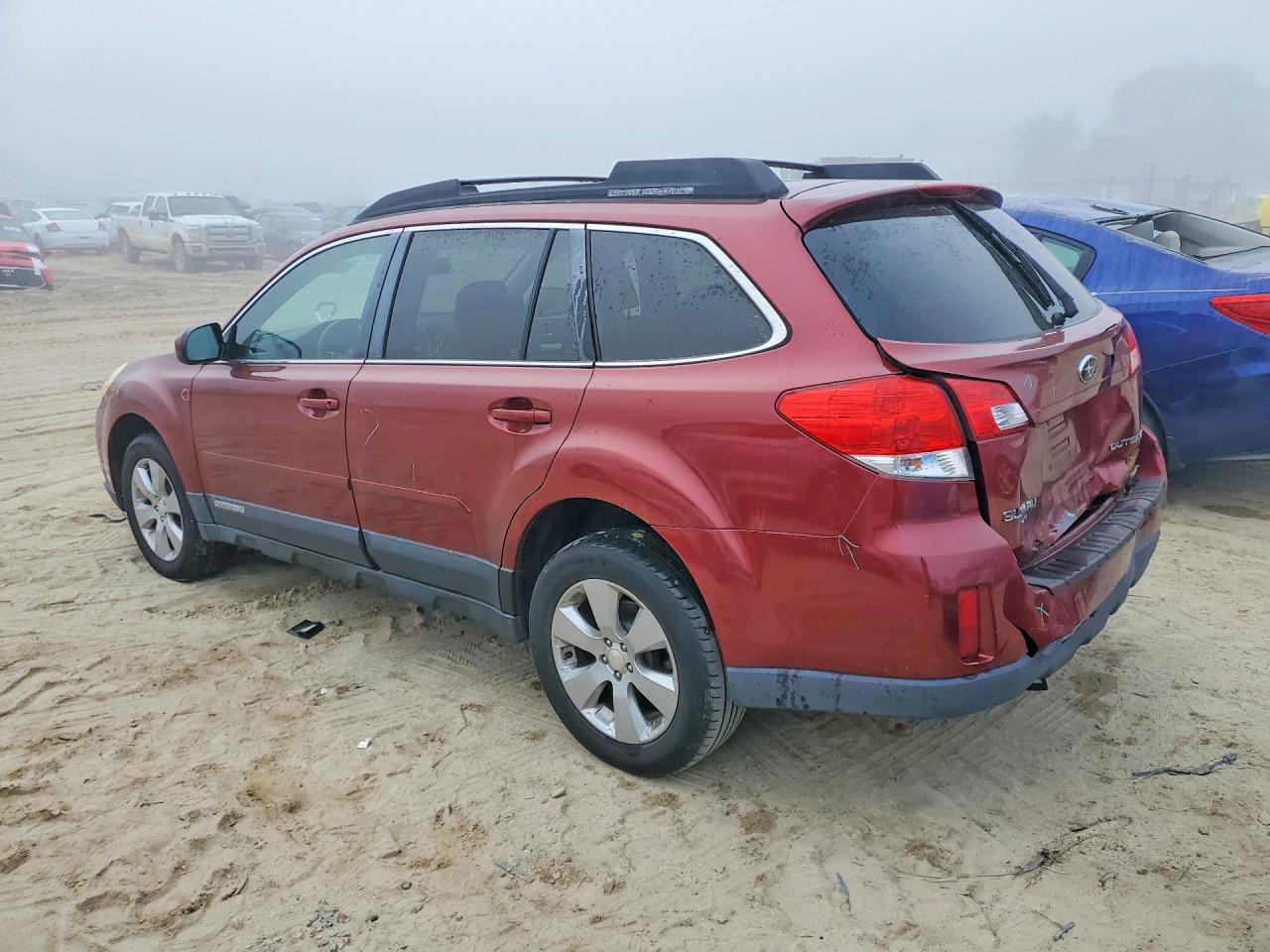 2012 SUBARU OUTBACK 2.5I PREMIUM photo 2
