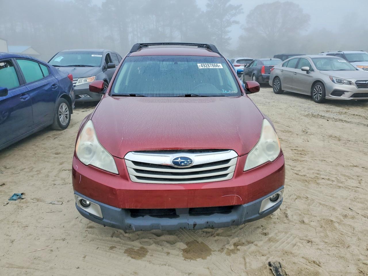 2012 SUBARU OUTBACK 2.5I PREMIUM photo 5