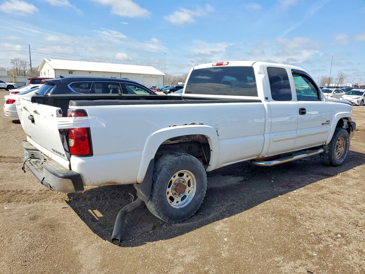 2005 CHEVROLET SILVERADO K2500 HEAVY DUTY photo 5
