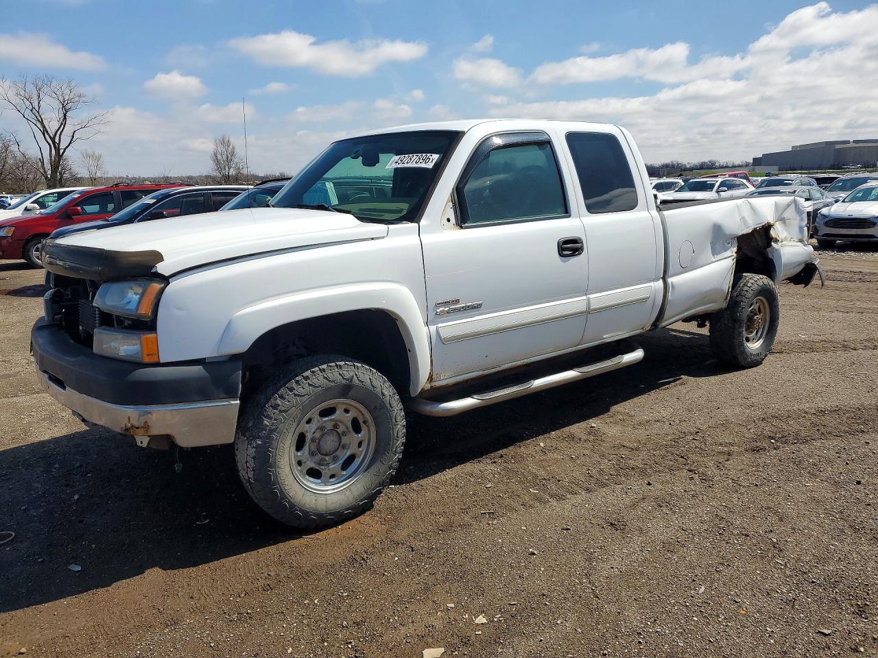 2005 CHEVROLET SILVERADO