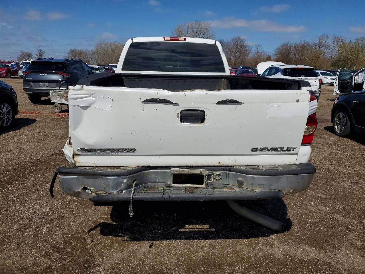 2005 CHEVROLET SILVERADO K2500 HEAVY DUTY photo 11