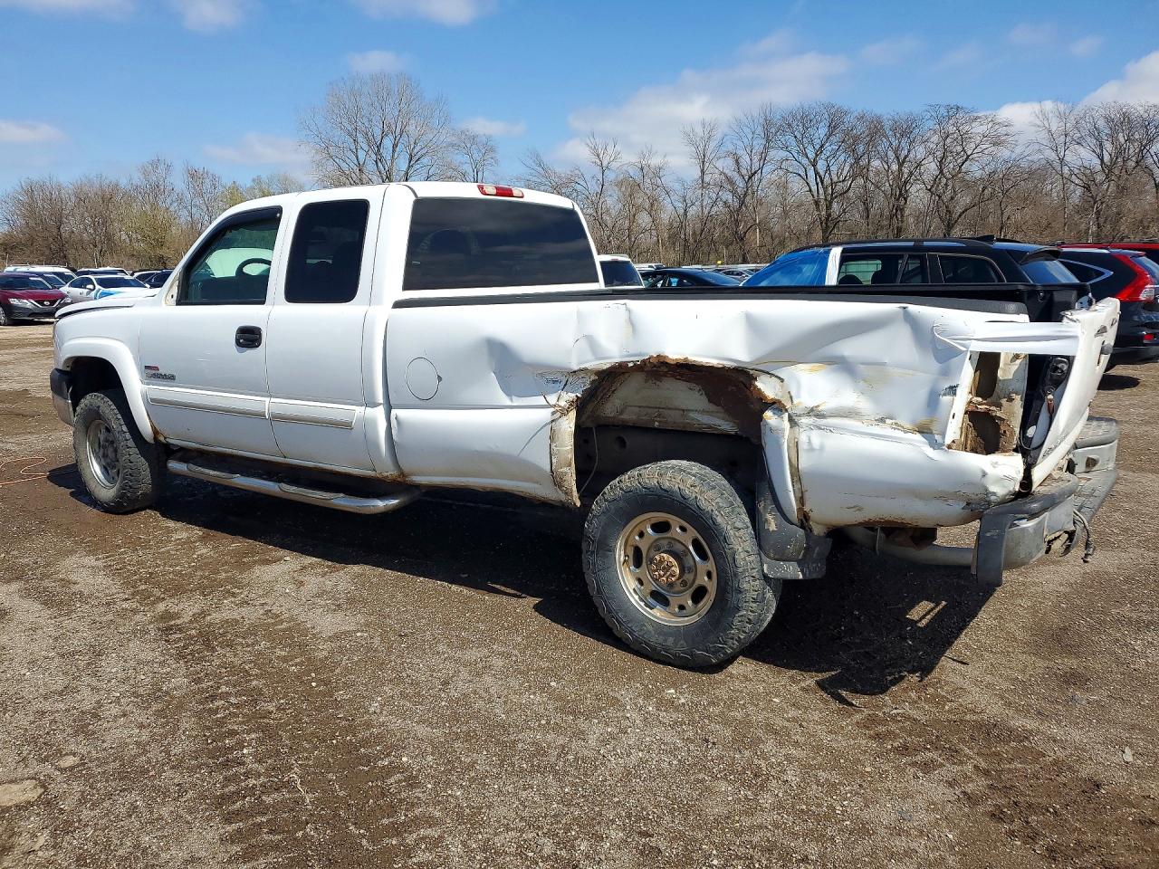 2005 CHEVROLET SILVERADO K2500 HEAVY DUTY photo 3